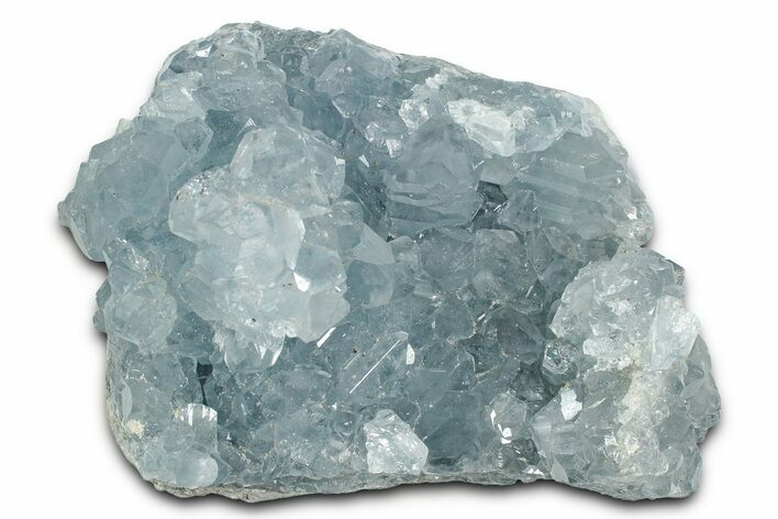 Sparkling Celestine (Celestite) Crystal Cluster - Madagascar #354460